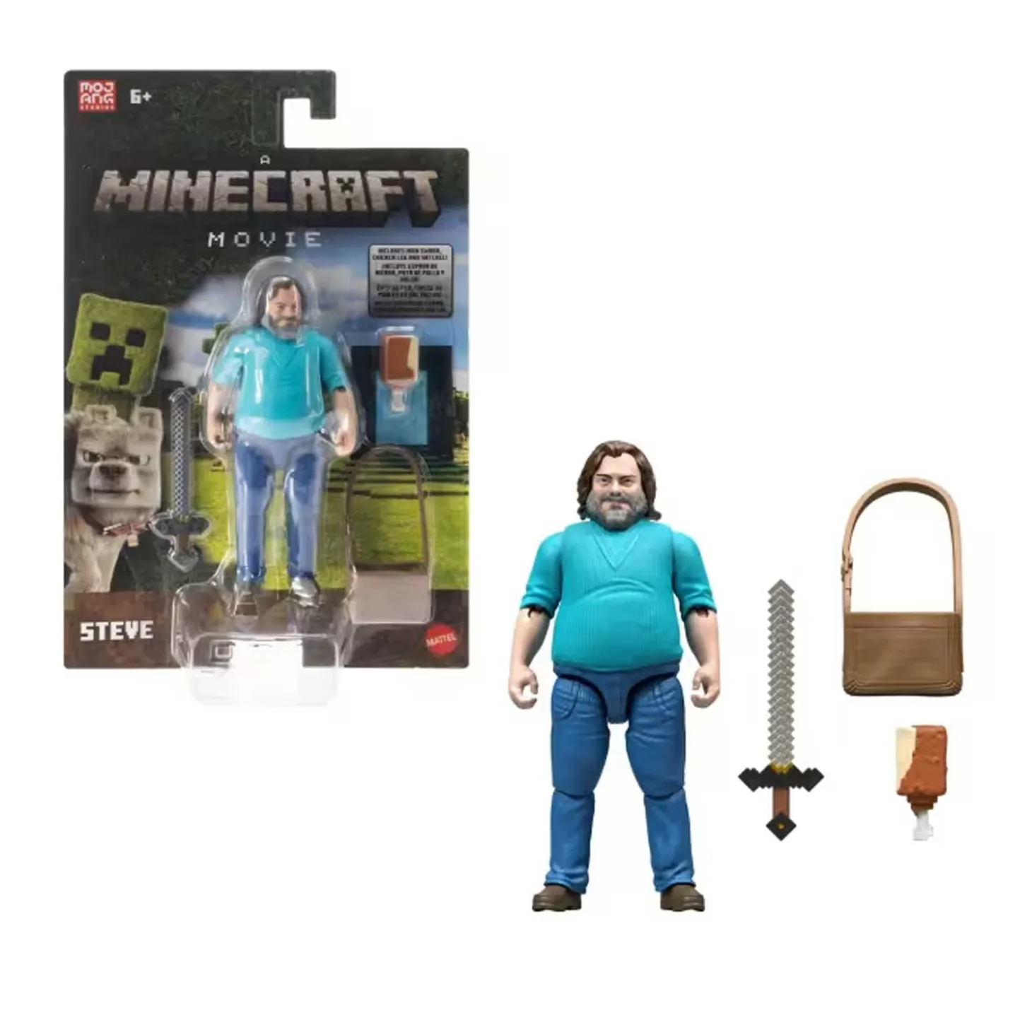 Minecraft Movie Personaggi JFR44