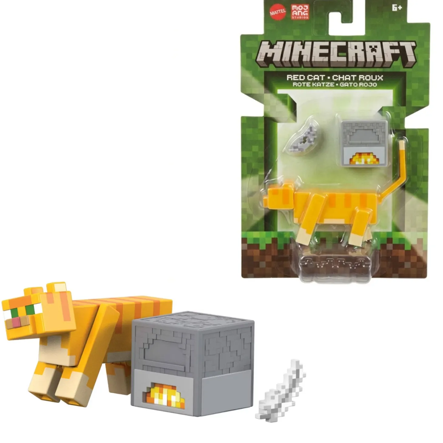 Minecraft Personaggi E Accessori in Scala GTP08