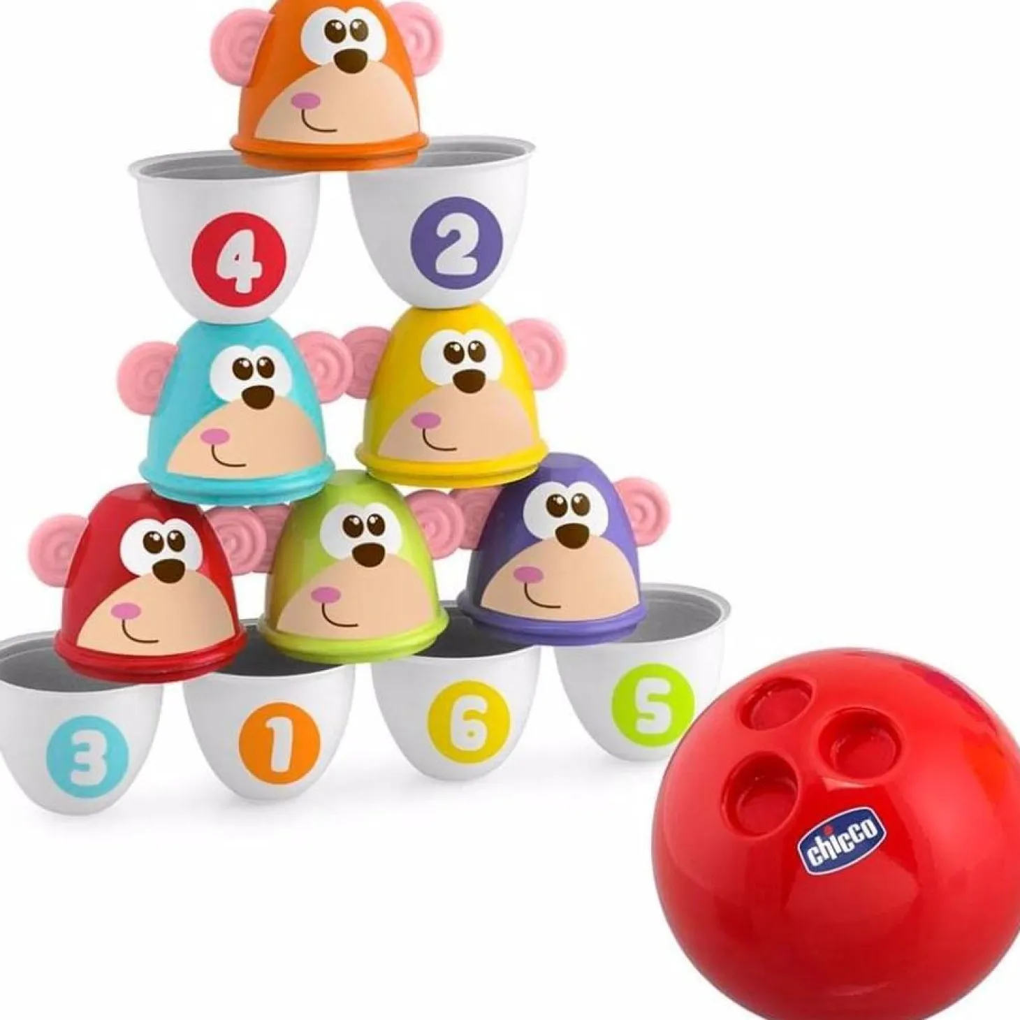 Monkey Strike Bowling Fit&Fun