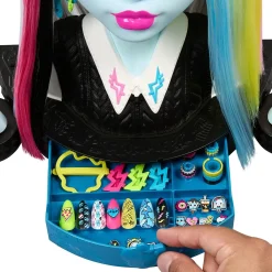 Monster High Frankie Stein Styling Head con Accessori HRP71