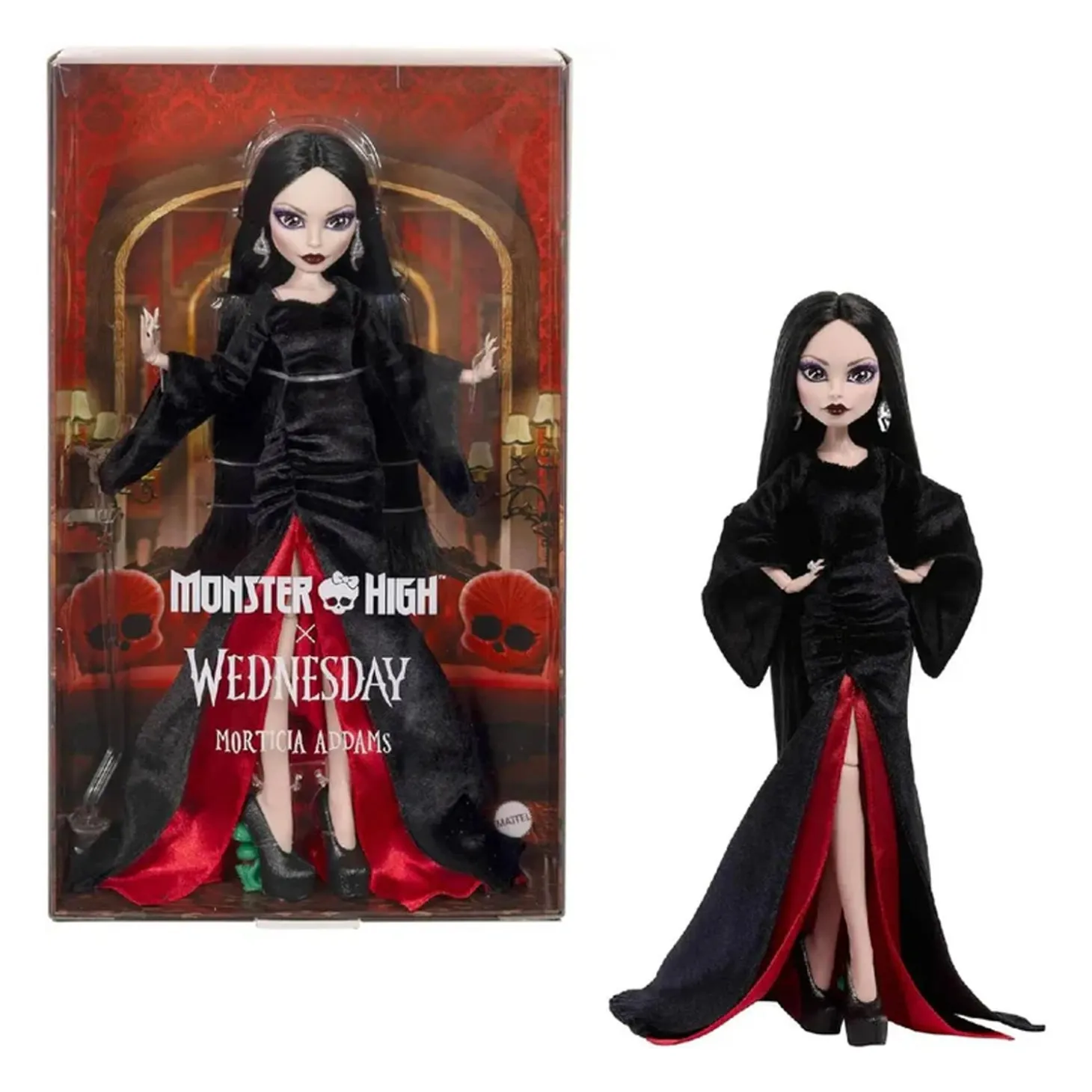 Monster High Mh X Morticia Doll JLK99