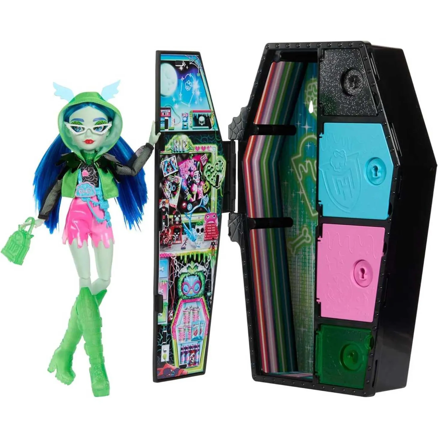 Monster High Segreti Da Brivido Serie Neon HPD59