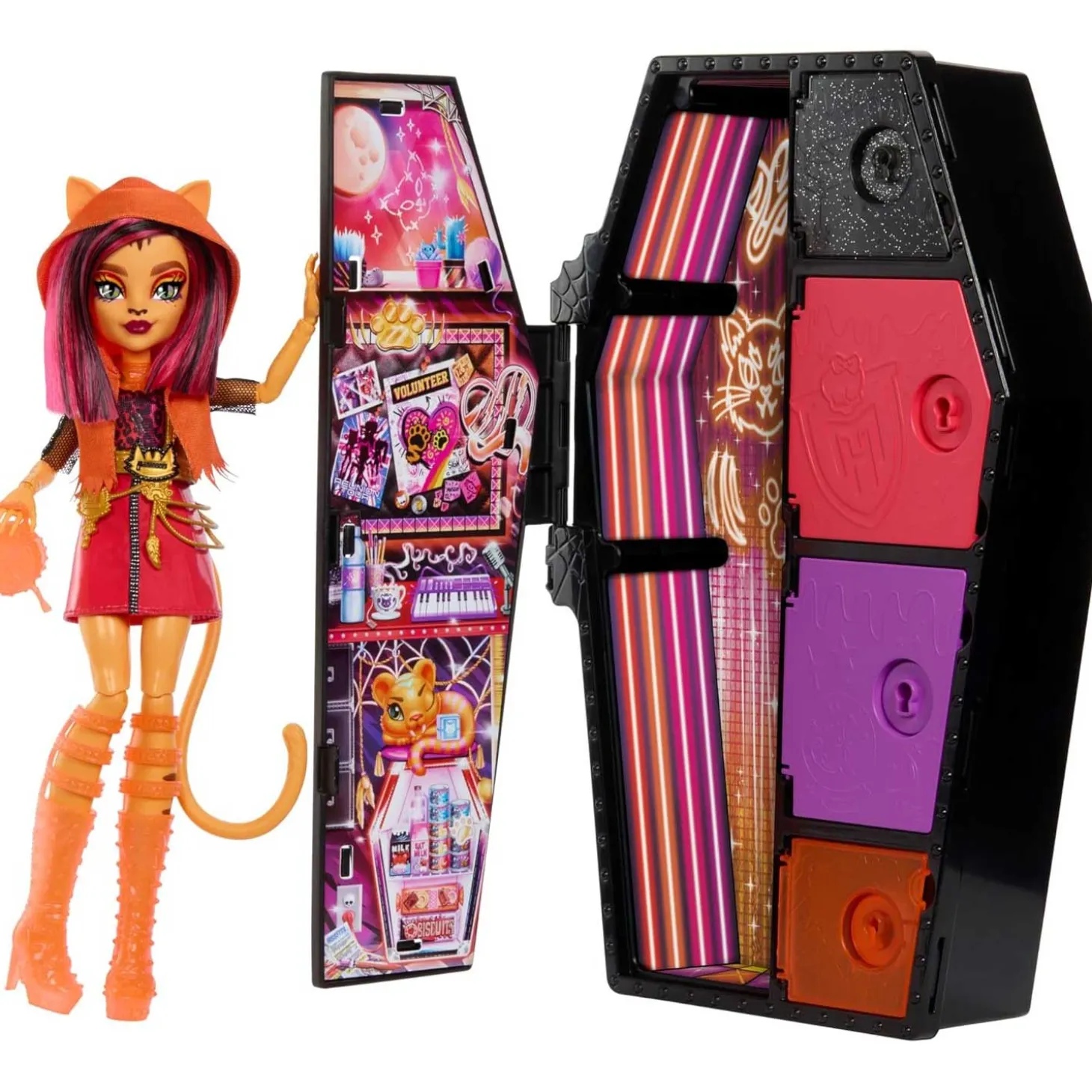 Monster High Segreti Da Brivido Serie Neon HPD59