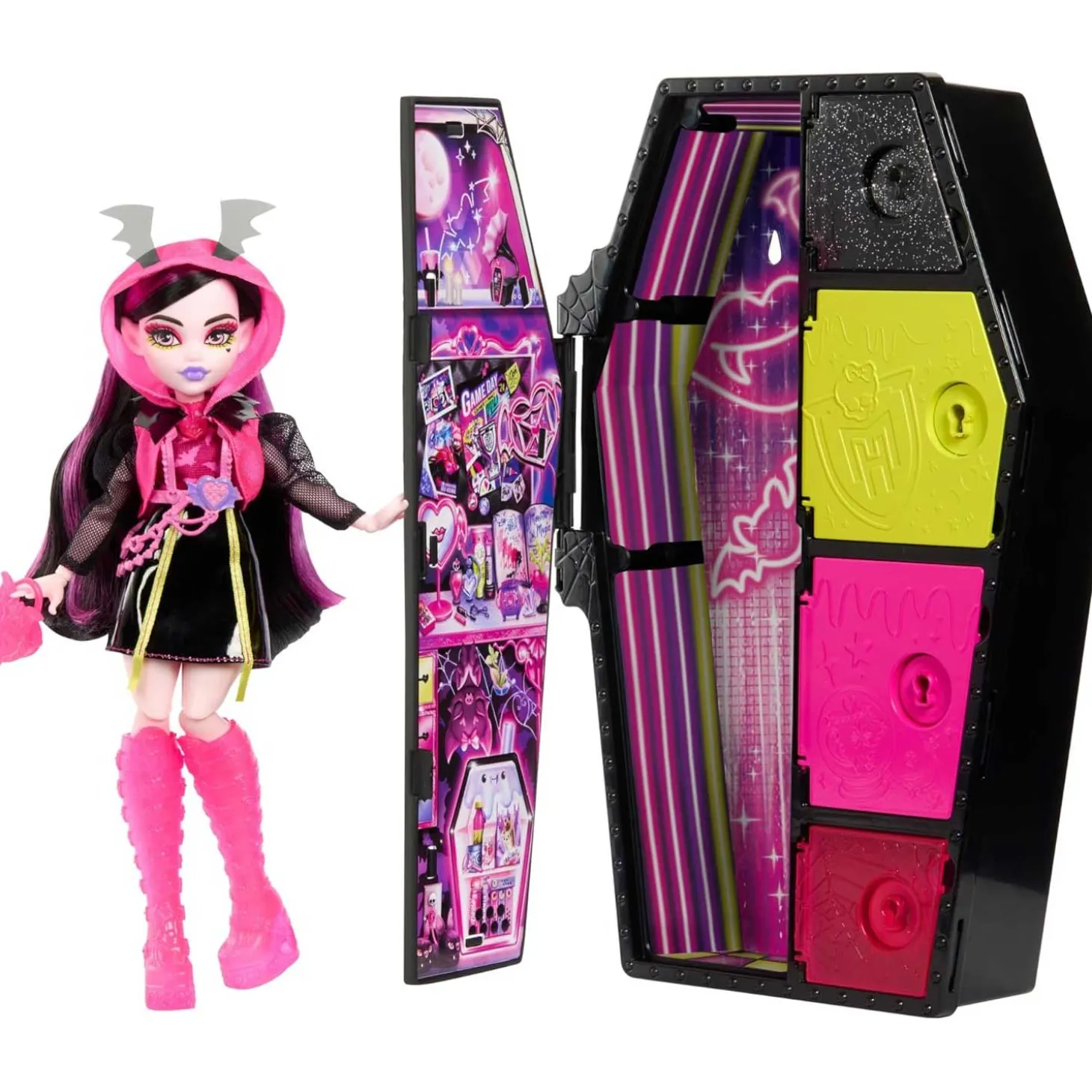 Monster High Segreti Da Brivido Serie Neon HPD59