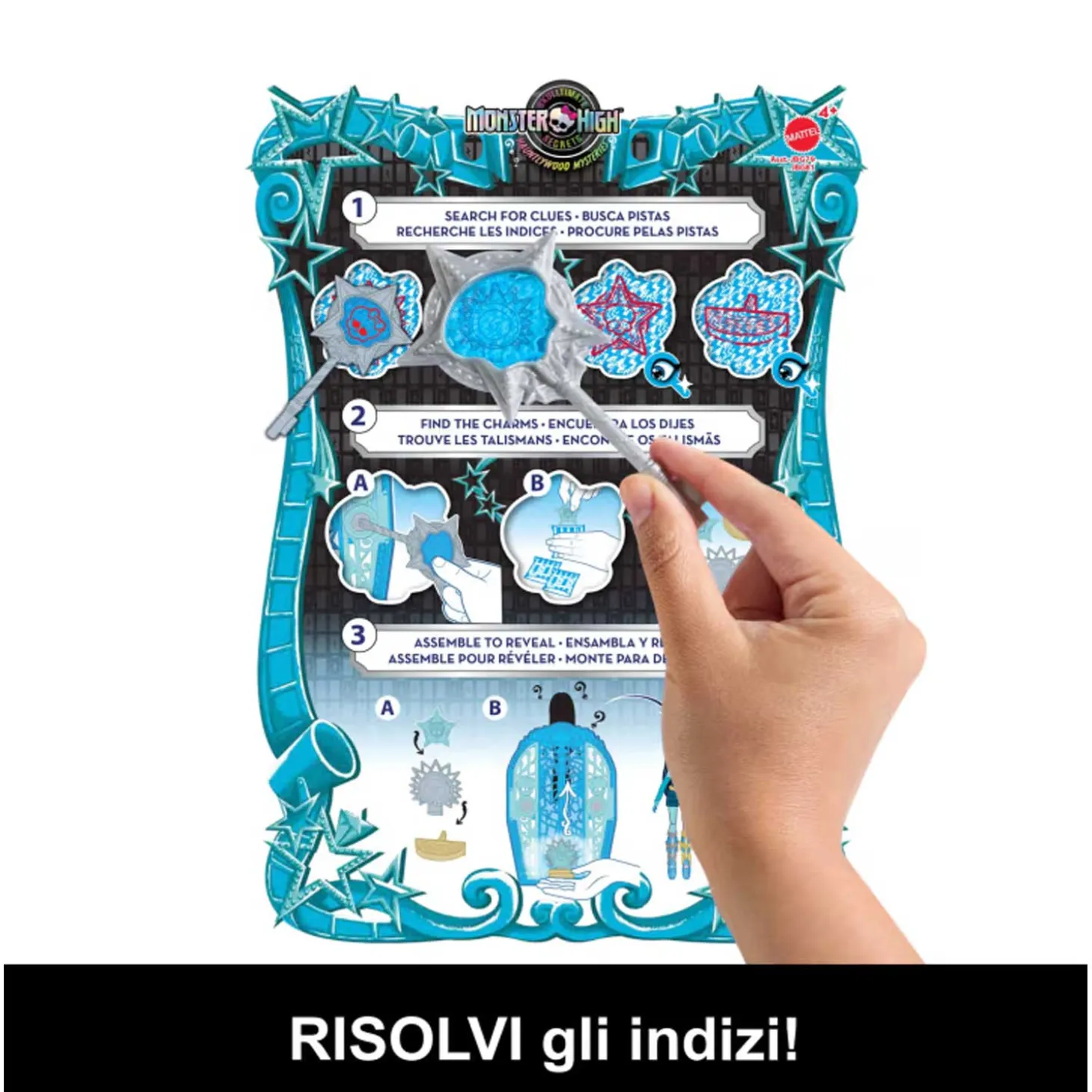 Monster High Segreti Da Brivido Serie 6 Frankie JBG81