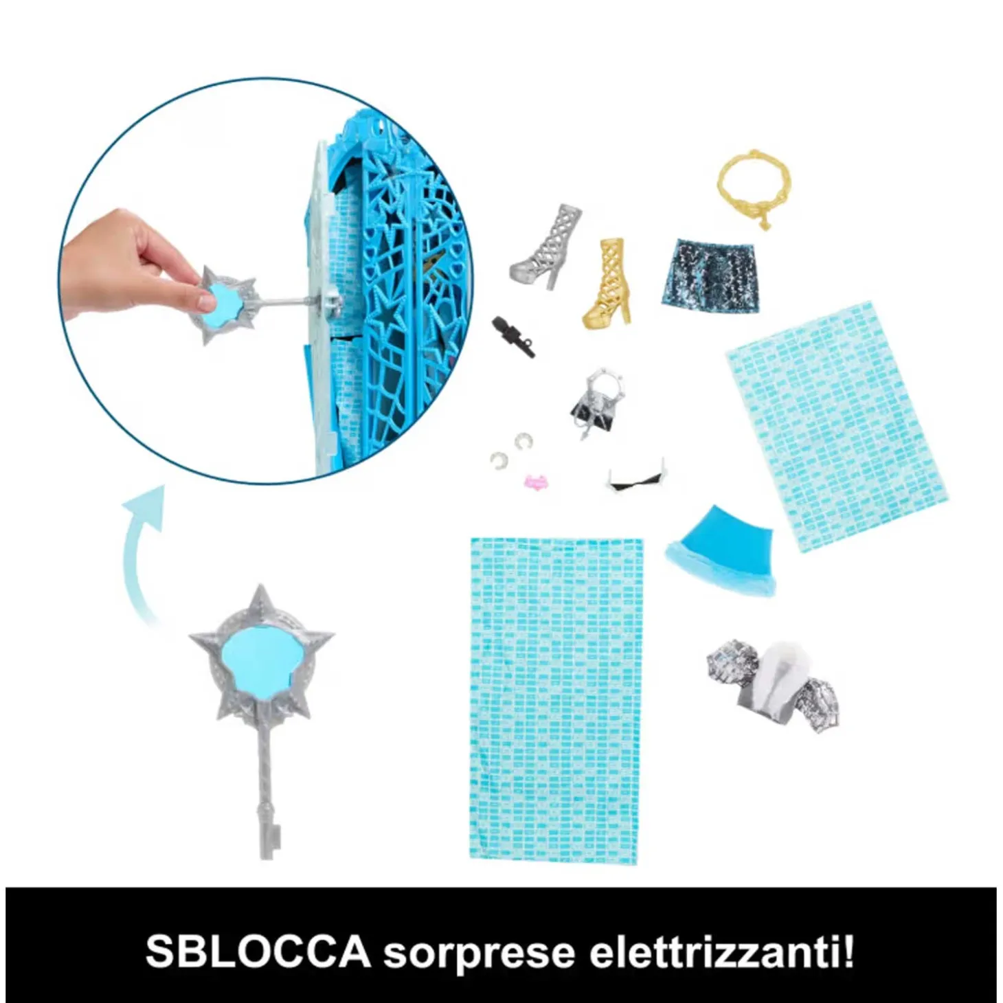 Monster High Segreti Da Brivido Serie 6 Frankie JBG81