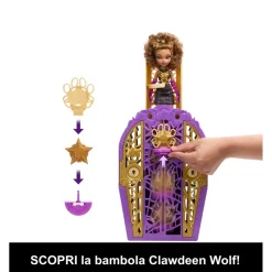 Monster High Segreti Da Brivido Serie 6 Clawdeen JBG80