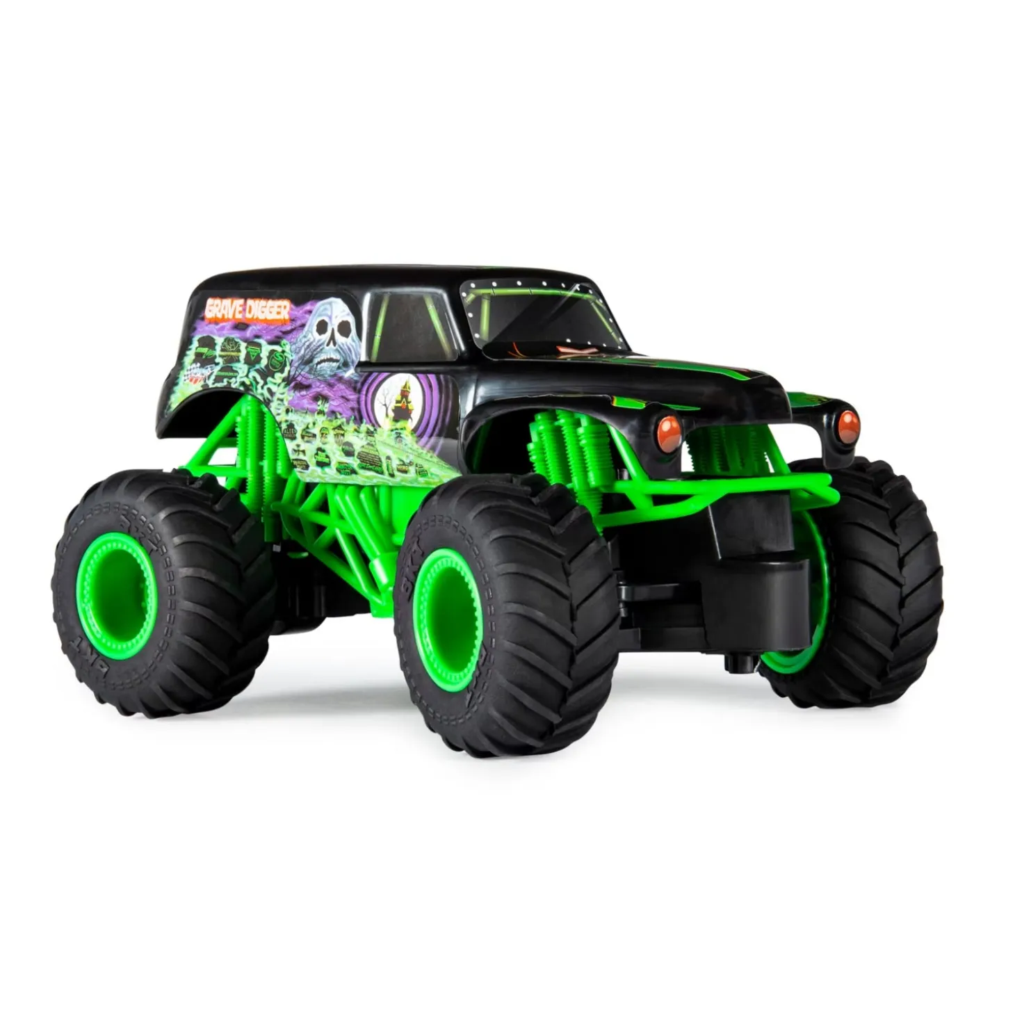 Monster Jam 1:24Th Grave Digger Rc