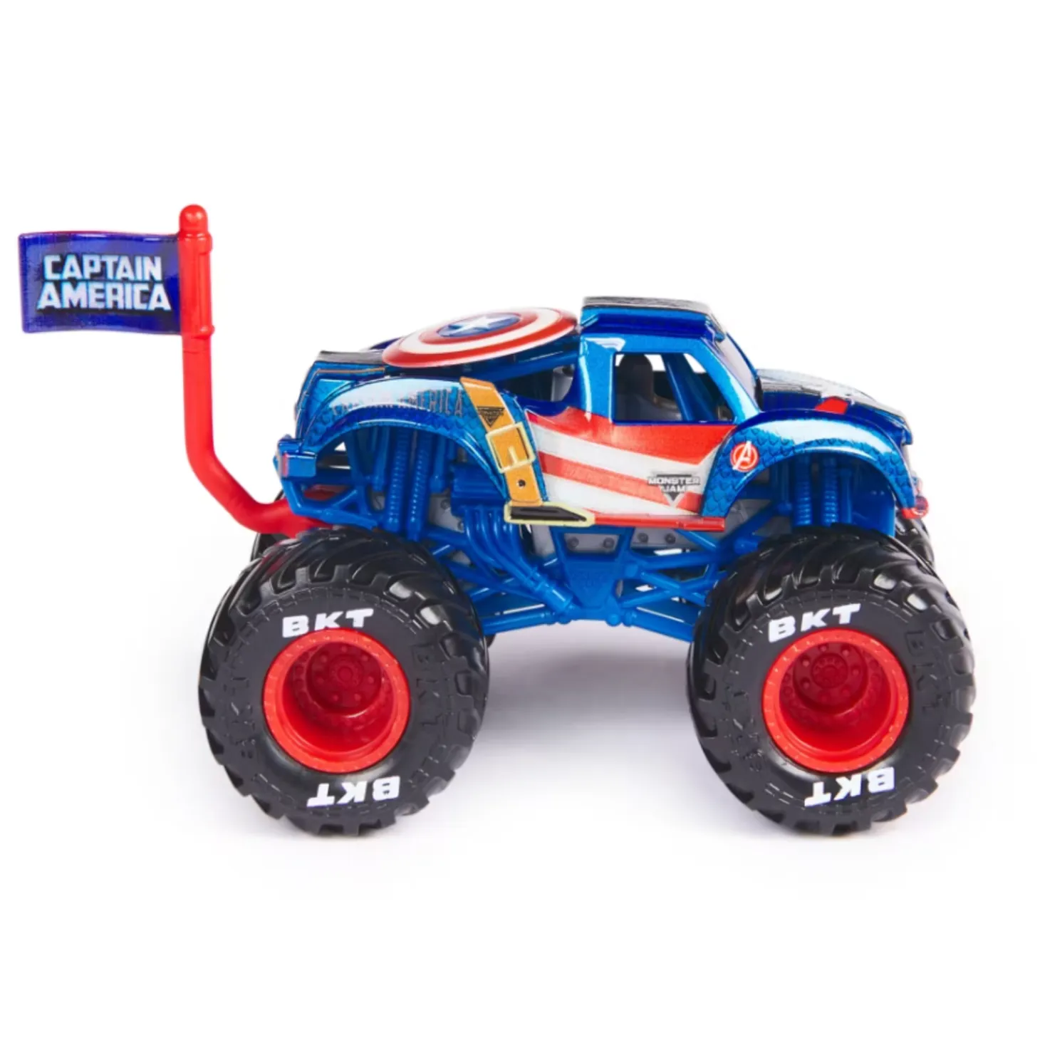 Monster Jam Veicoli Ufficiale Marvel Pack 1:64