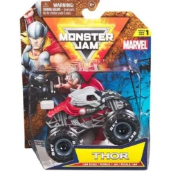Monster Jam Veicoli Ufficiale Marvel Pack 1:64