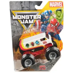 Monster Jam Veicoli Ufficiale Marvel Pack 1:64