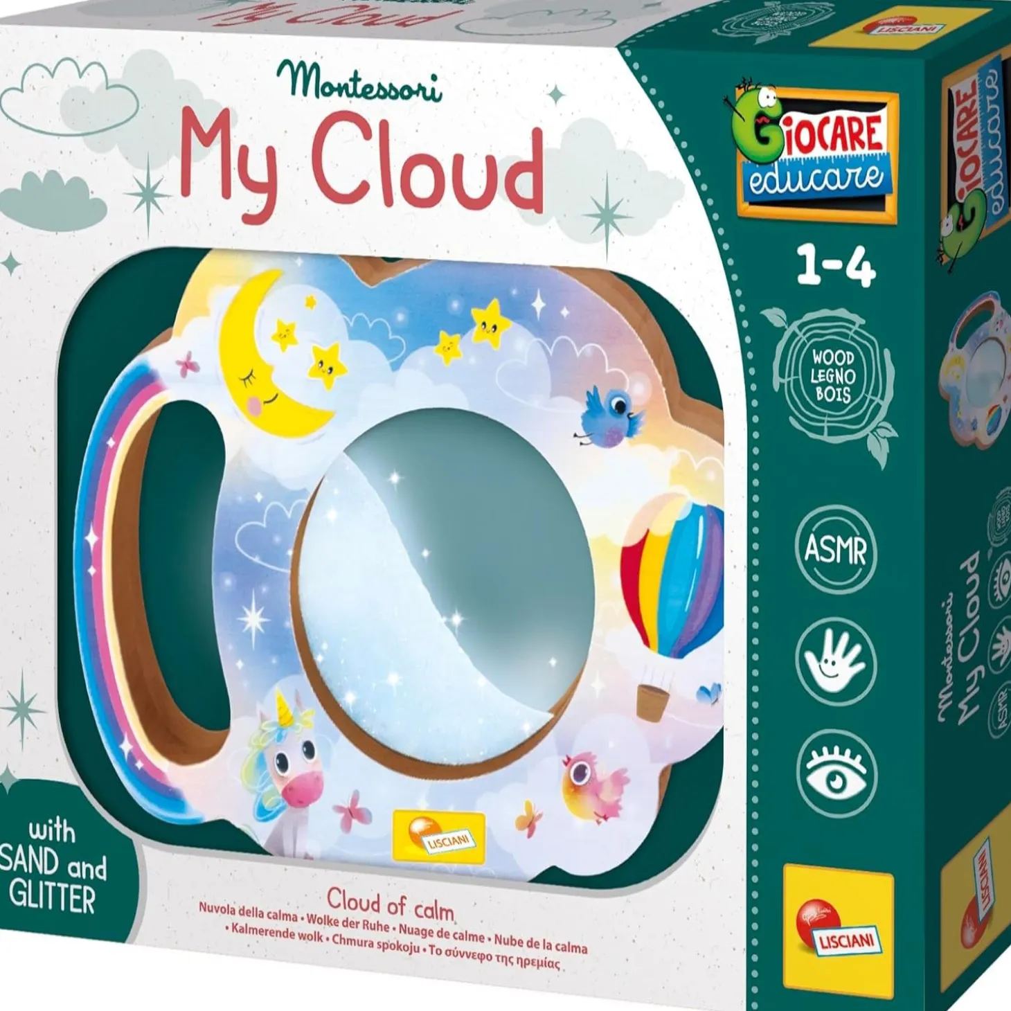Montessori Legno My Cloud