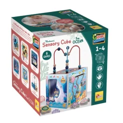 Montessori Legno Sensory Cube The Ocean