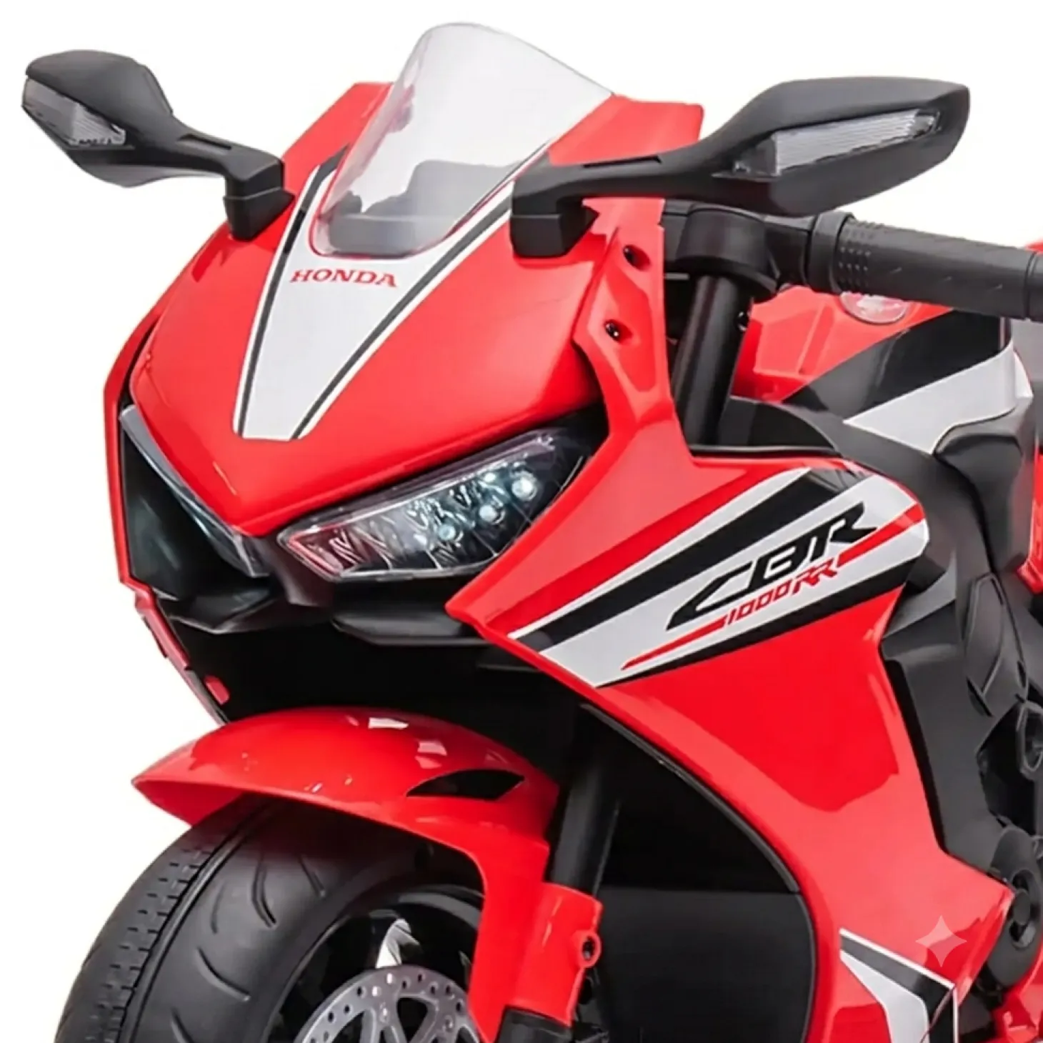 Moto Elettrica per Bambini Honda Cbr 1000 10.2V Litio