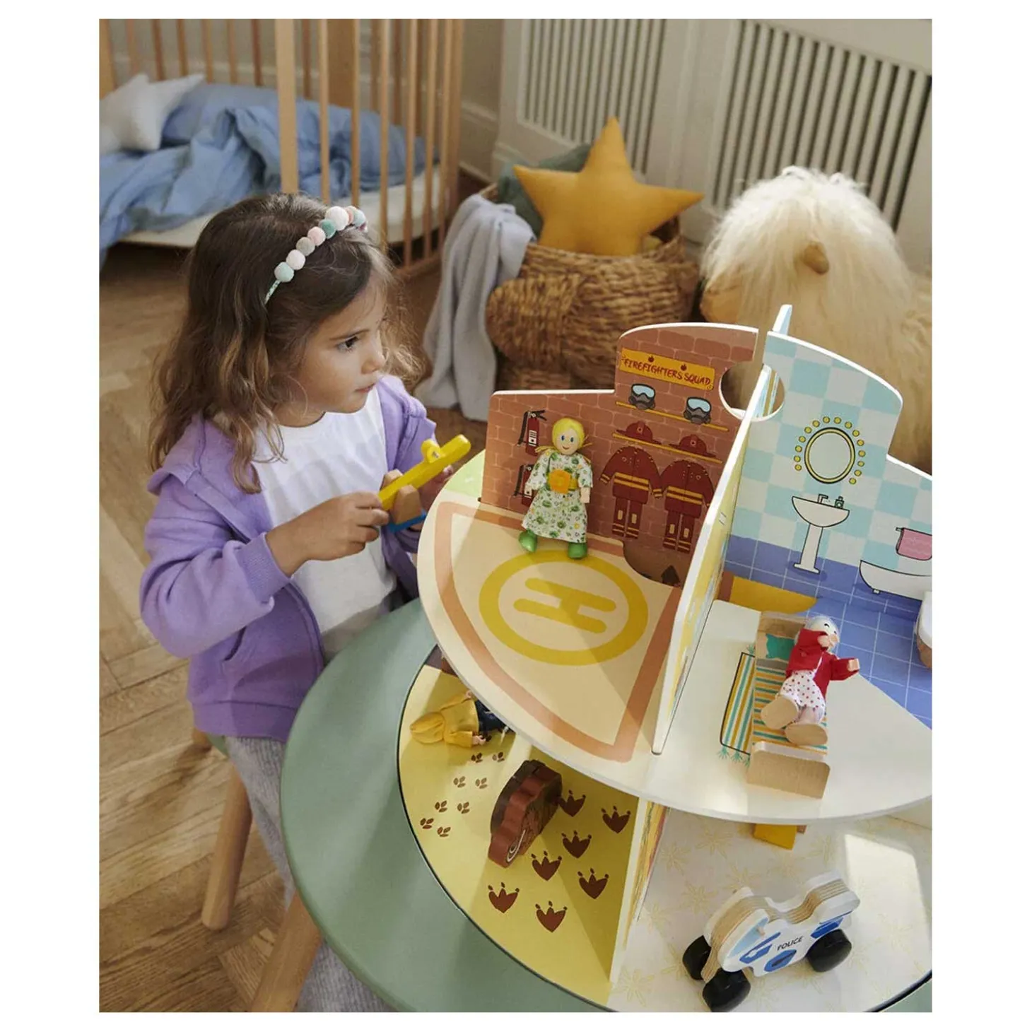 MuTable Play House 2 livelli