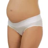 Mutanda Gestante Con Fascia Bianco