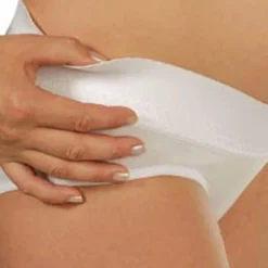 Mutanda Gestante Con Fascia Bianco