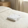 Mutanda Gestante in Cotone Piquet Bianco