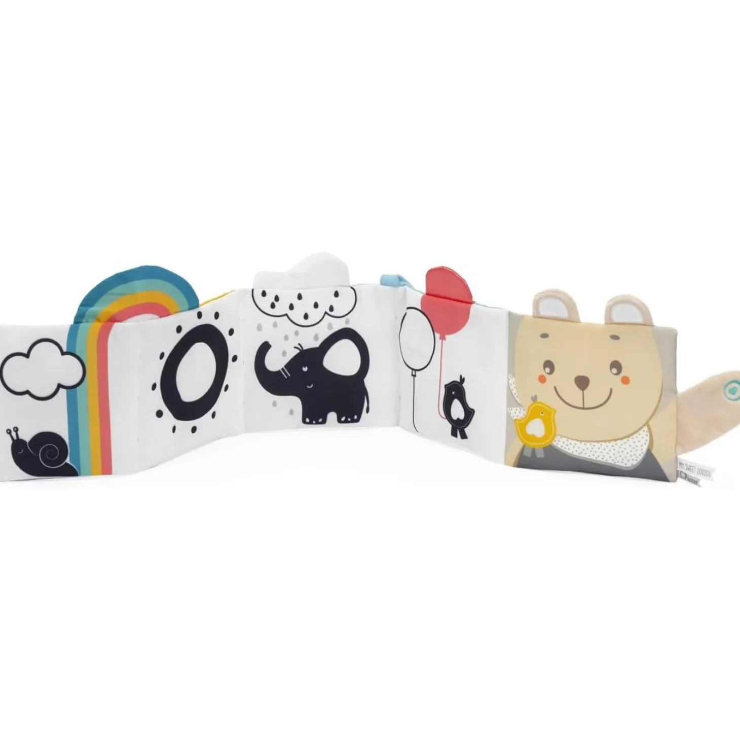 My Sweet Dou Dou Gioco Soft Sensory Book