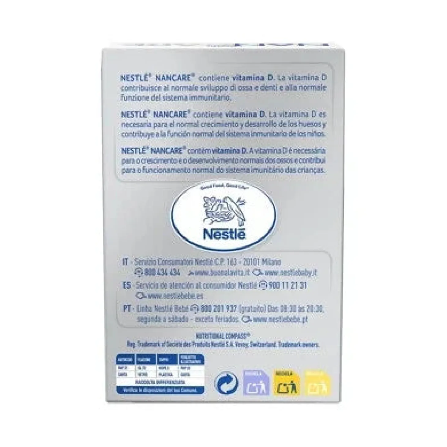 Nancare Integratore Vitamina D Gocce ML 10