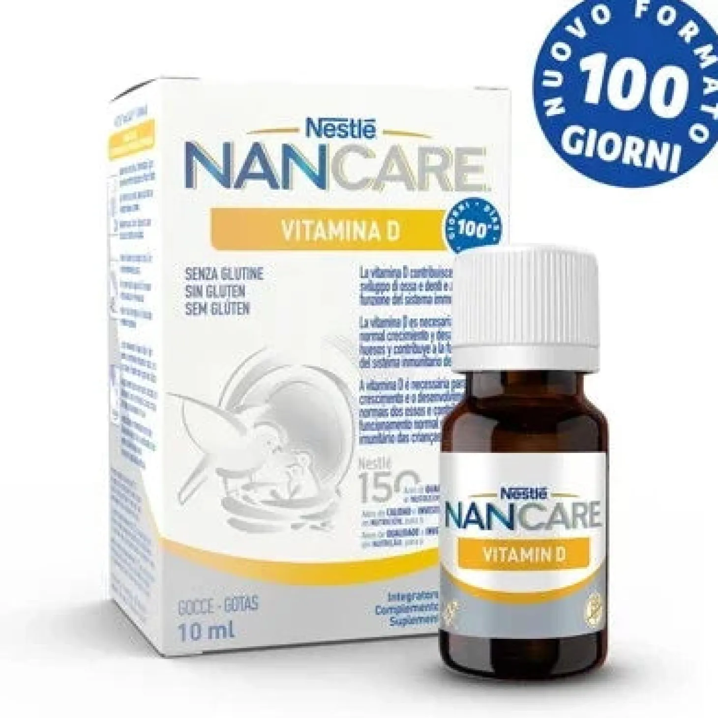 Nancare Integratore Vitamina D Gocce ML 10