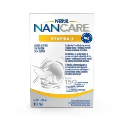 Nancare Integratore Vitamina D Gocce ML 10