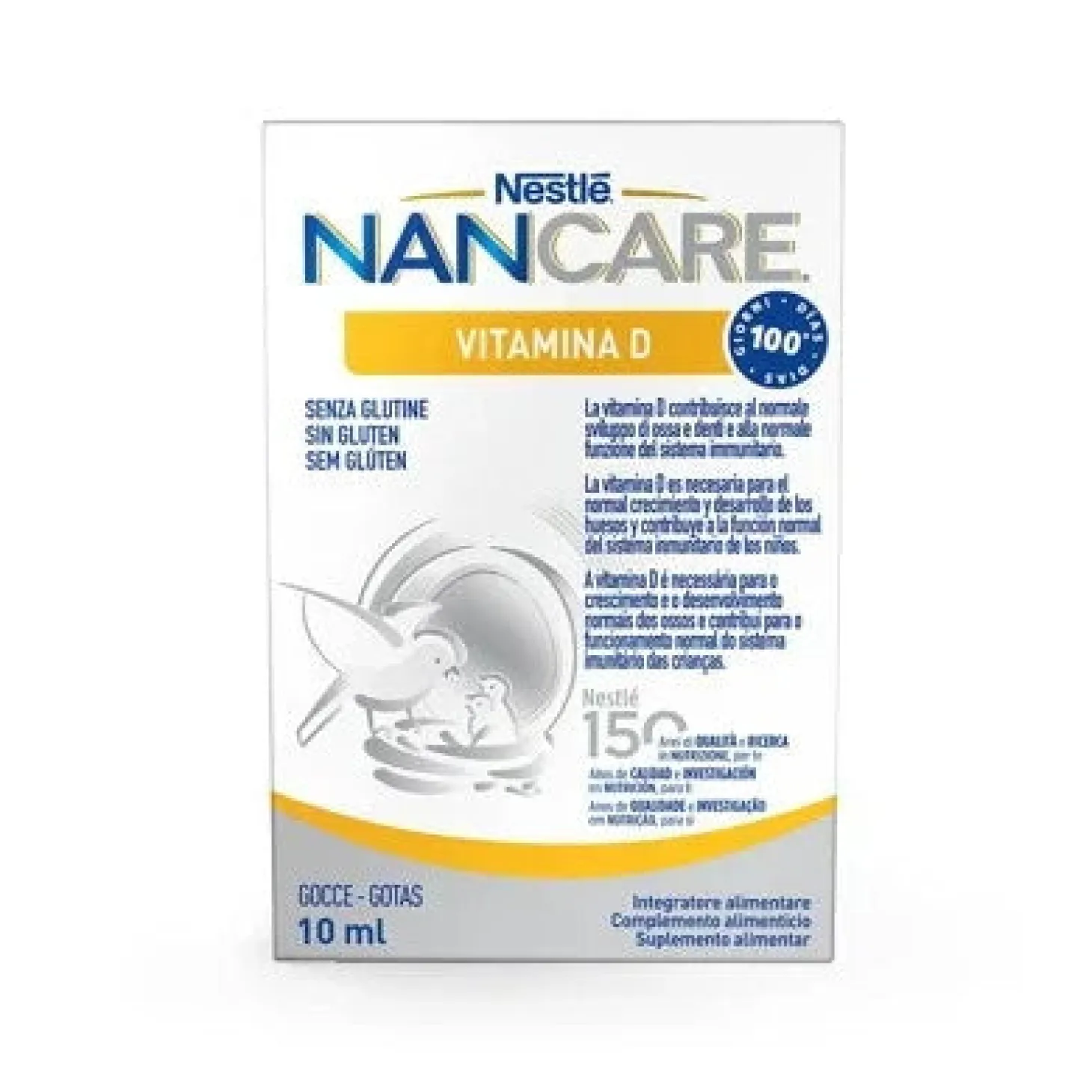 Nancare Integratore Vitamina D Gocce ML 10