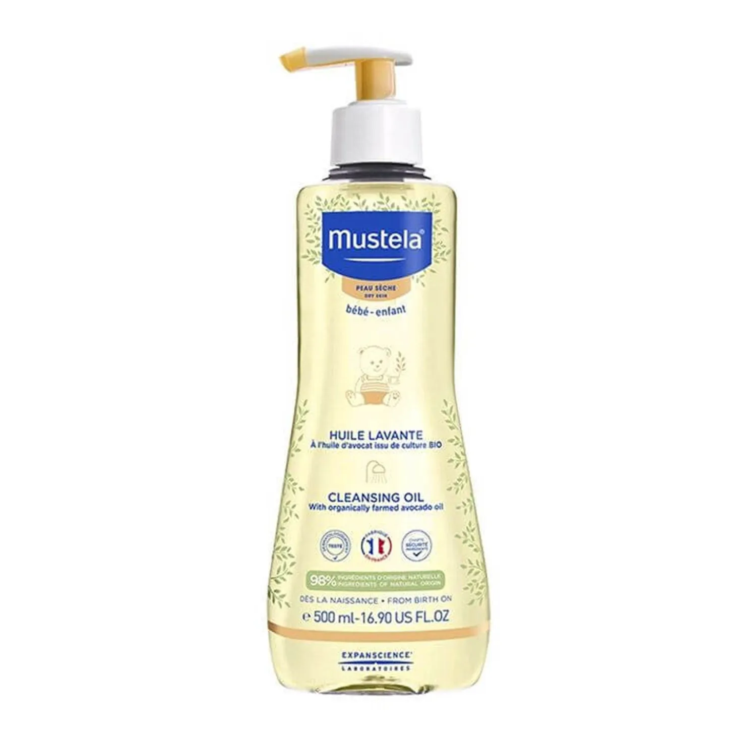 Olio Bagno 500 Ml