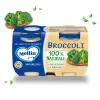 Omogeneizzati Legumi Broccoli: Confezione 2x125 gr