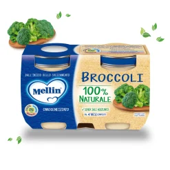 Omogeneizzati Legumi Broccoli: Confezione 2x125 gr