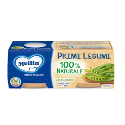 Omogeneizzati Primi Legumi: Confezione 2x80 gr