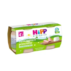 Omogeneizzato Ai Formaggi: Confezione 2x80 gr