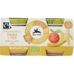 Omogeneizzato Banana e Mela 2x80gr