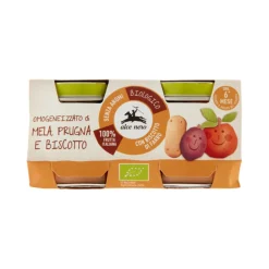 Omogeneizzato Biologico Frutta: Confezione 2x80 gr