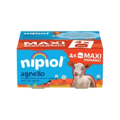 Omogeneizzato Carne Agnello: Confezione 4x80 gr
