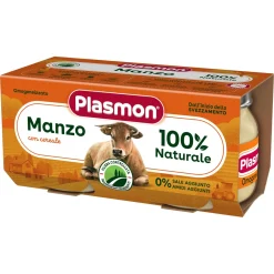 Omogeneizzato Carne Manzo: Confezione 2x80 gr