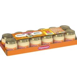 Omogeneizzato Carne Manzo: Confezione 12x80 gr