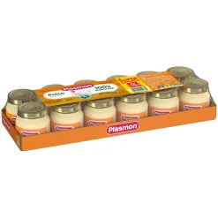 Omogeneizzato Carne Pollo: Confezione 12x80 gr