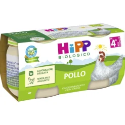 Omogeneizzato Carne Pollo: Confezione 2x80 gr