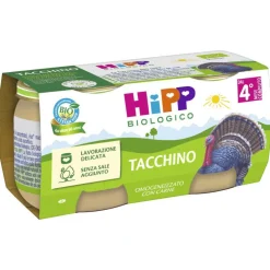 Omogeneizzato Carne Tacchino: Confezione 2x80 gr