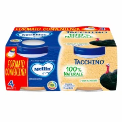 Omogeneizzato Carne Tacchino 4x80 gr
