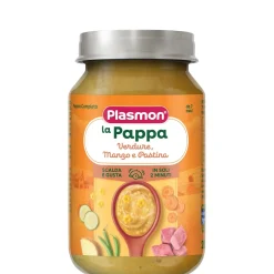 Omogeneizzato Carne Verdure Manzo: Confezione 200 gr