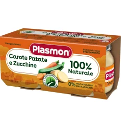 Omogeneizzato Carote Patate Zucchine: Confezione 2x80 gr