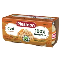 Omogeneizzato Ceci Zucca: Confezione 2x80g