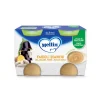 Omogeneizzato Fagioli Piselli Melanzane Porri Patate: Confezione 2x130 gr