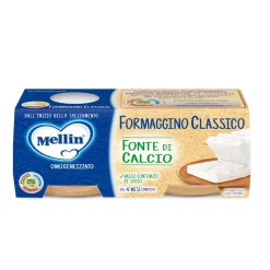 Omogeneizzato Formaggino Classico: Confezione 2x80gr