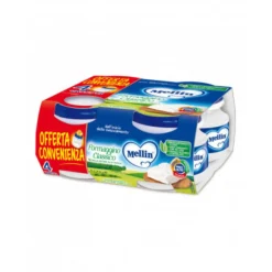 Omogeneizzato Formaggino Classico: Confezione 4x80gr