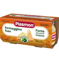 Omogeneizzato Formaggino: Confezione 2x80 gr