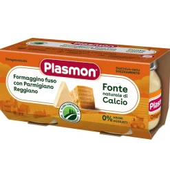 Omogeneizzato Formaggino Parmigiano: Confezione 2x80 gr