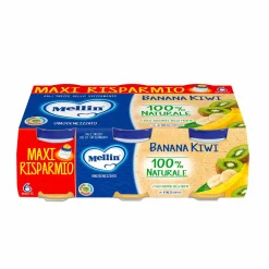 Omogeneizzato Frutta Banana e kiwi 6x100 gr